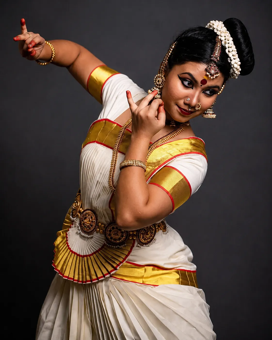 Mohiniyattam Costumes